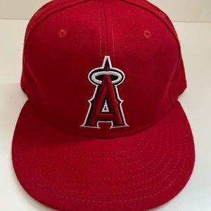 Los Angeles Angels of Anaheim On field fitted hat